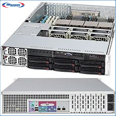 Supermicro SuperChassis 828TQ-R1200LPB (Black)